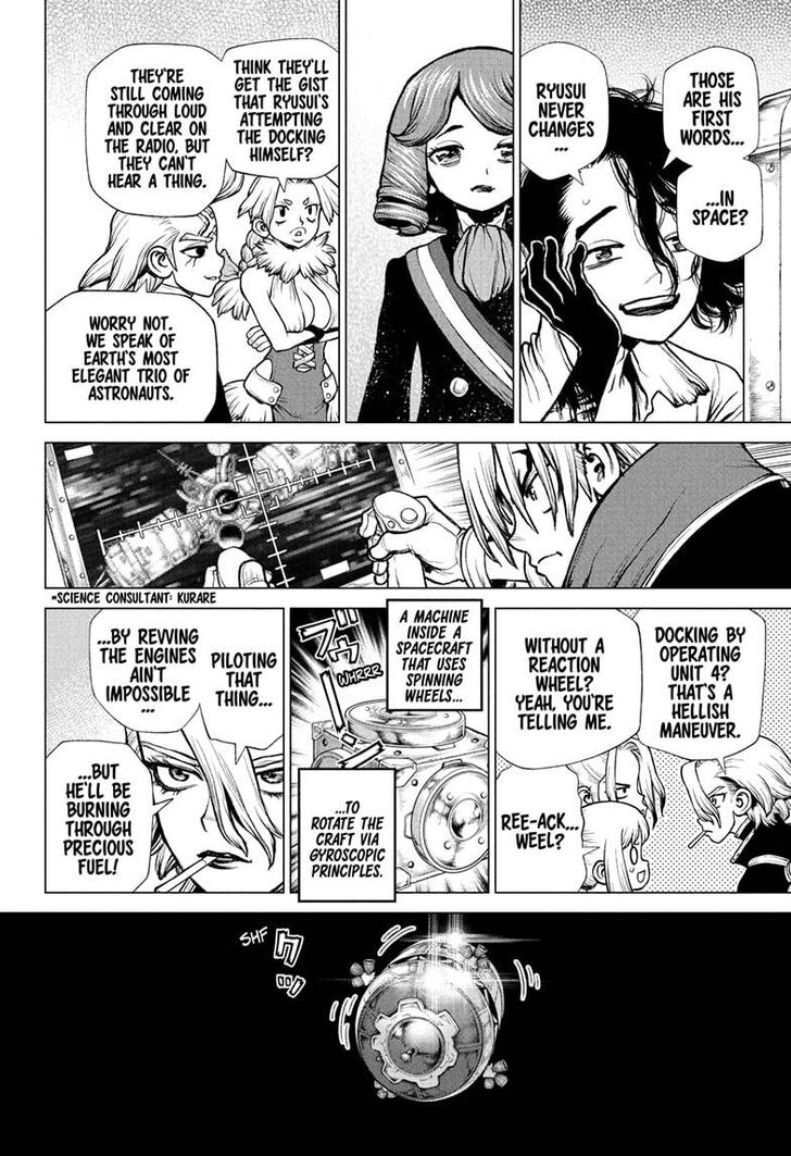 Read Dr. Stone Manga Online