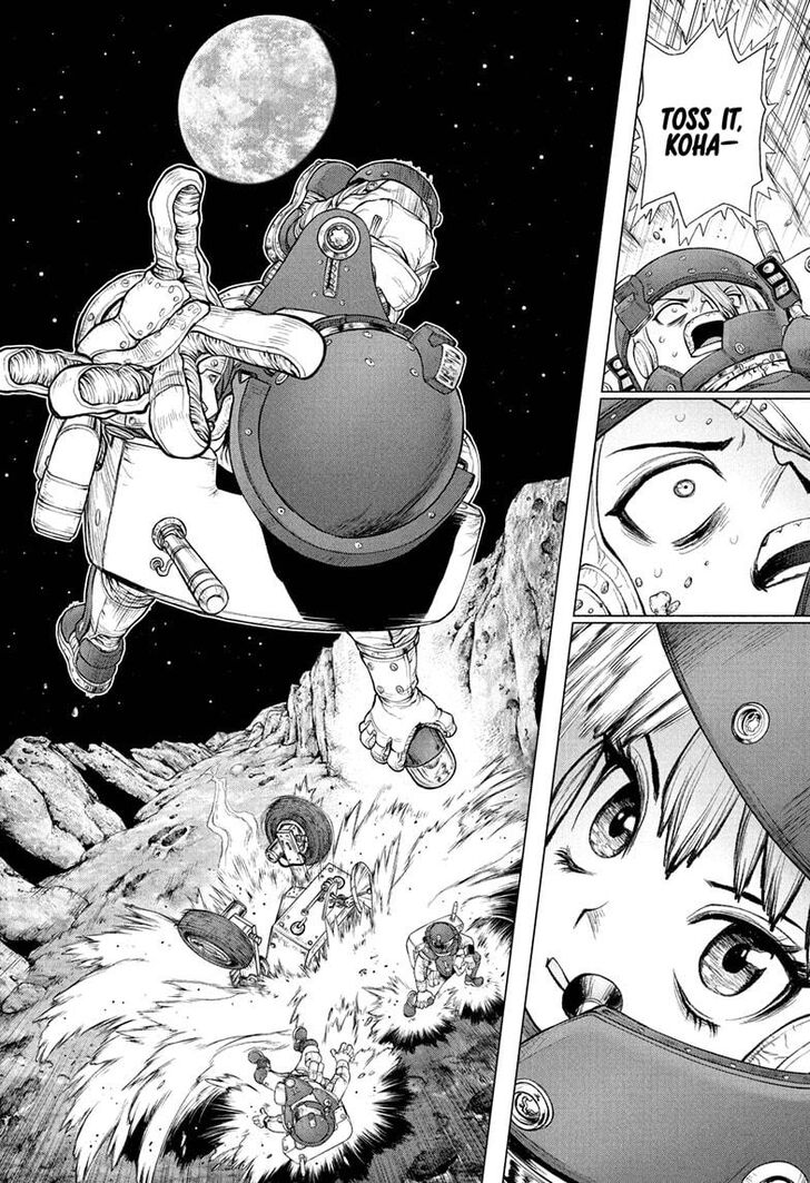 Read Dr. Stone Manga Online