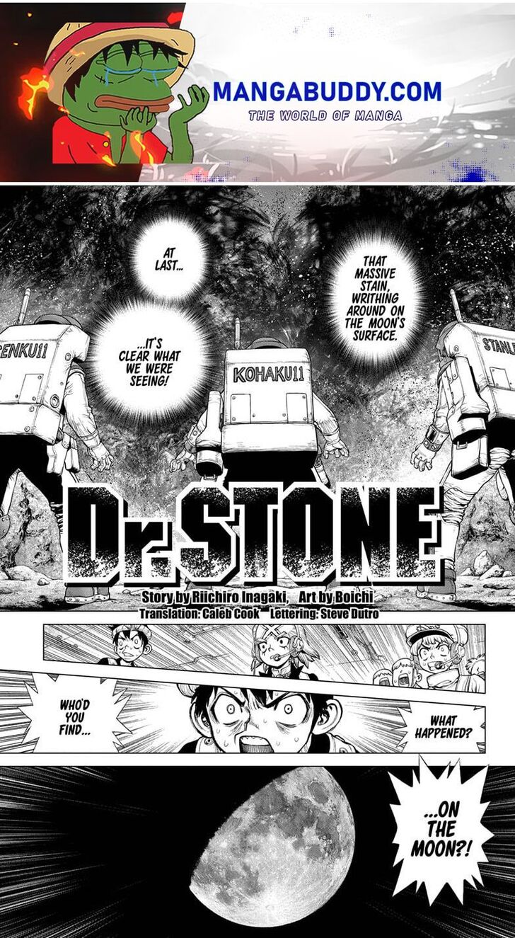 Read Dr. Stone Manga Online