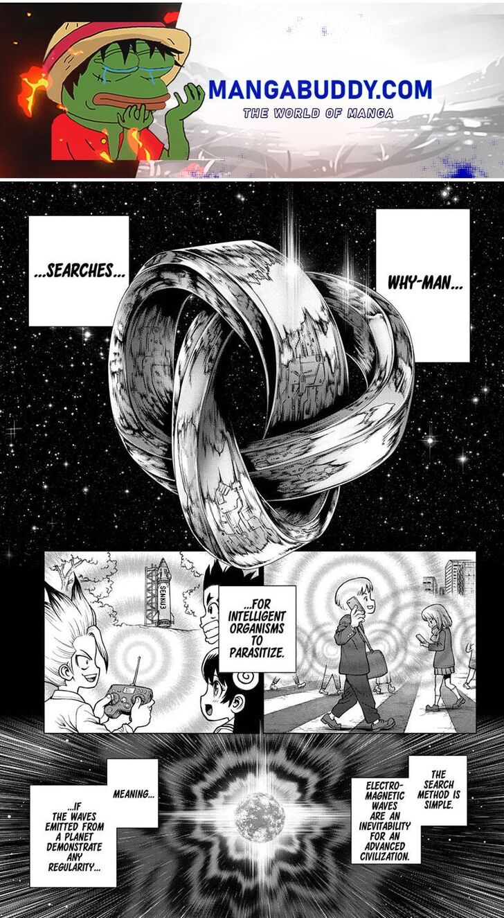 Read Dr. Stone Manga Online