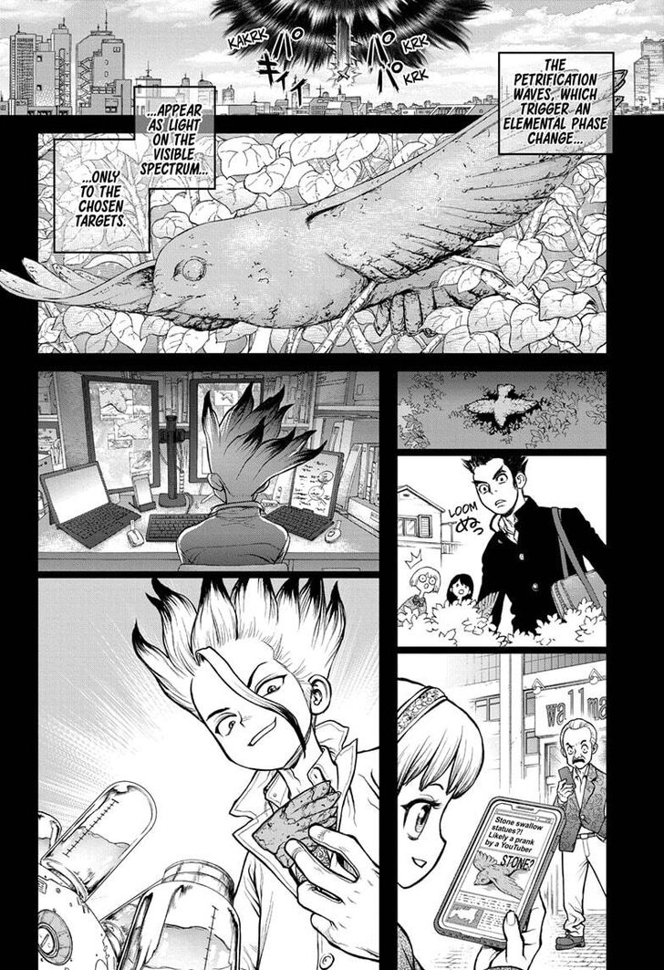 Read Dr. Stone Manga Online