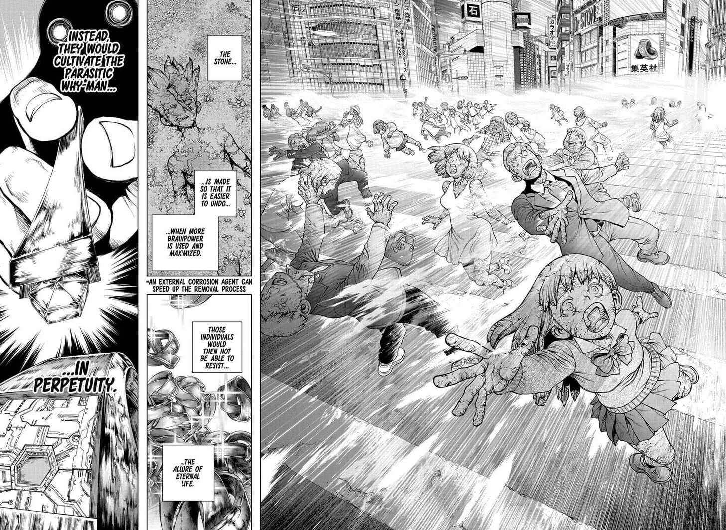 Read Dr. Stone Manga Online