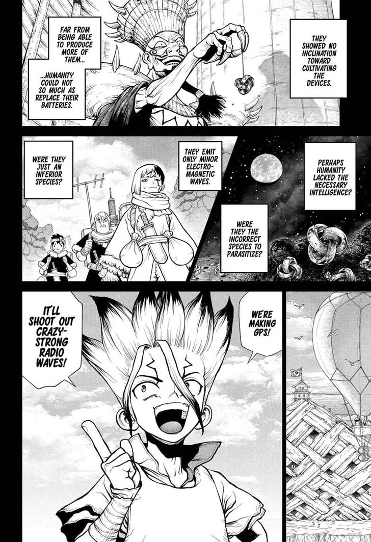 Read Dr. Stone Manga Online