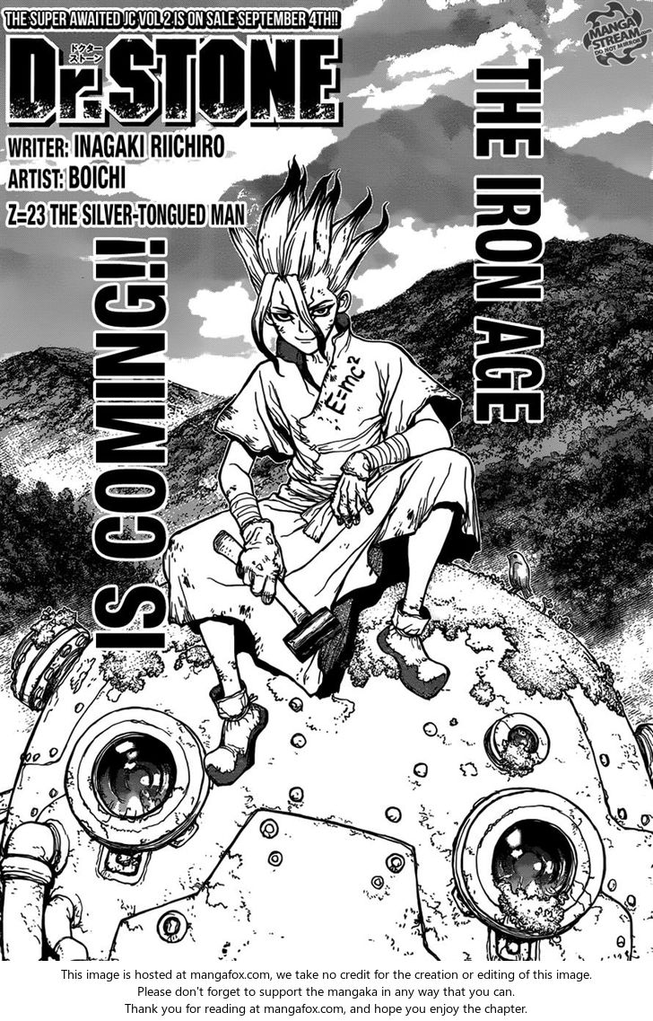 Read Dr. Stone Manga Online