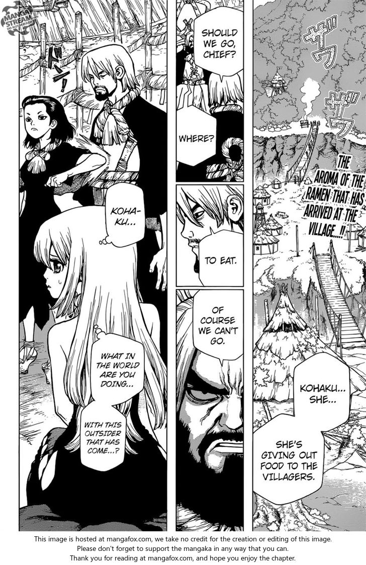 Read Dr. Stone Manga Online