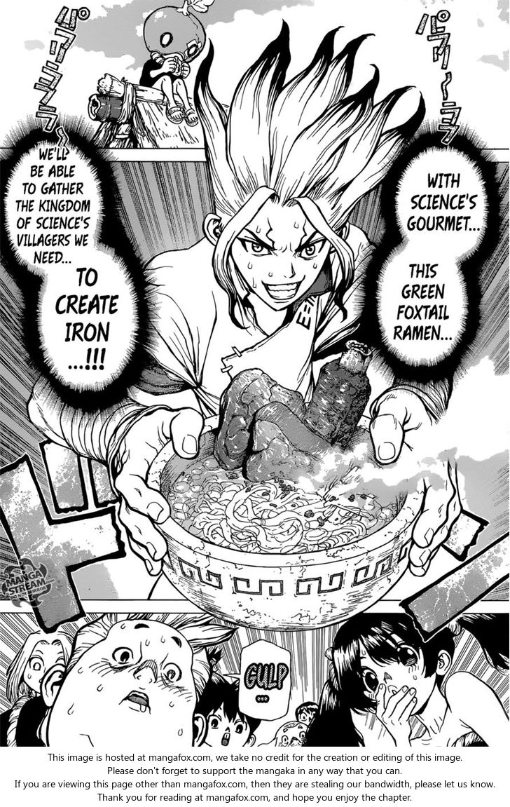 Read Dr. Stone Manga Online