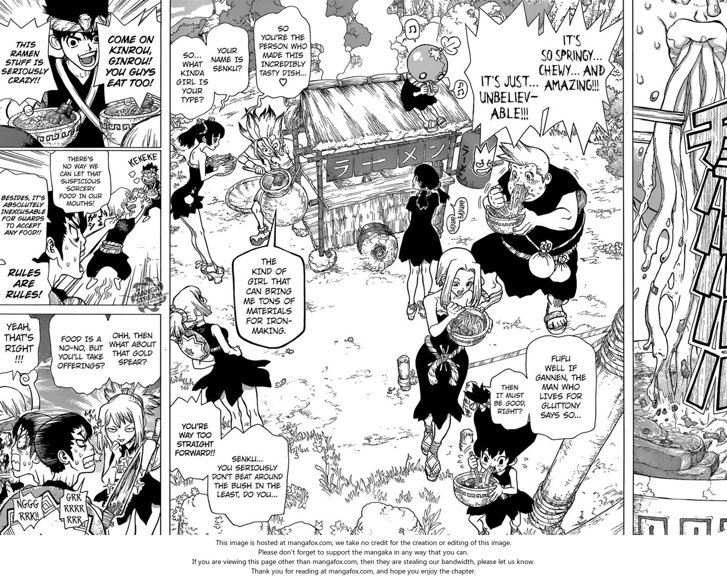 Read Dr. Stone Manga Online