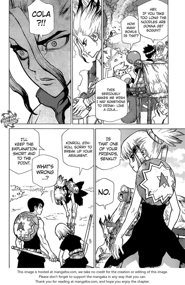 Read Dr. Stone Manga Online