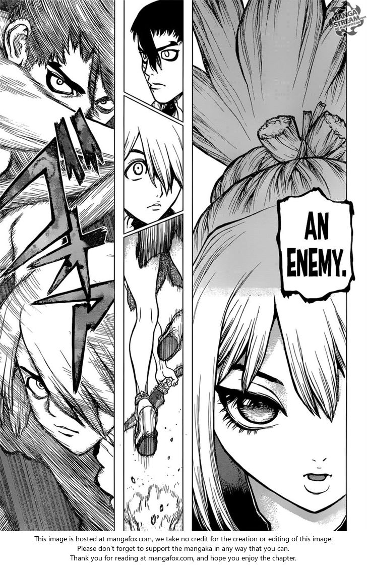 Read Dr. Stone Manga Online