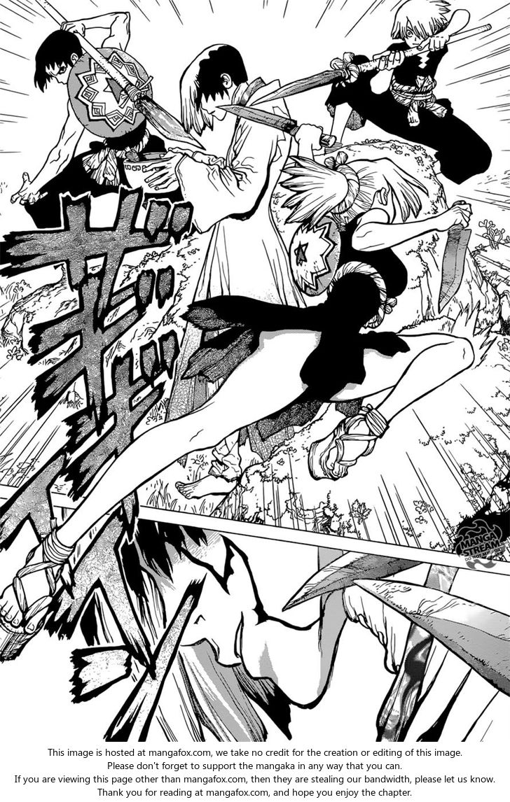 Read Dr. Stone Manga Online