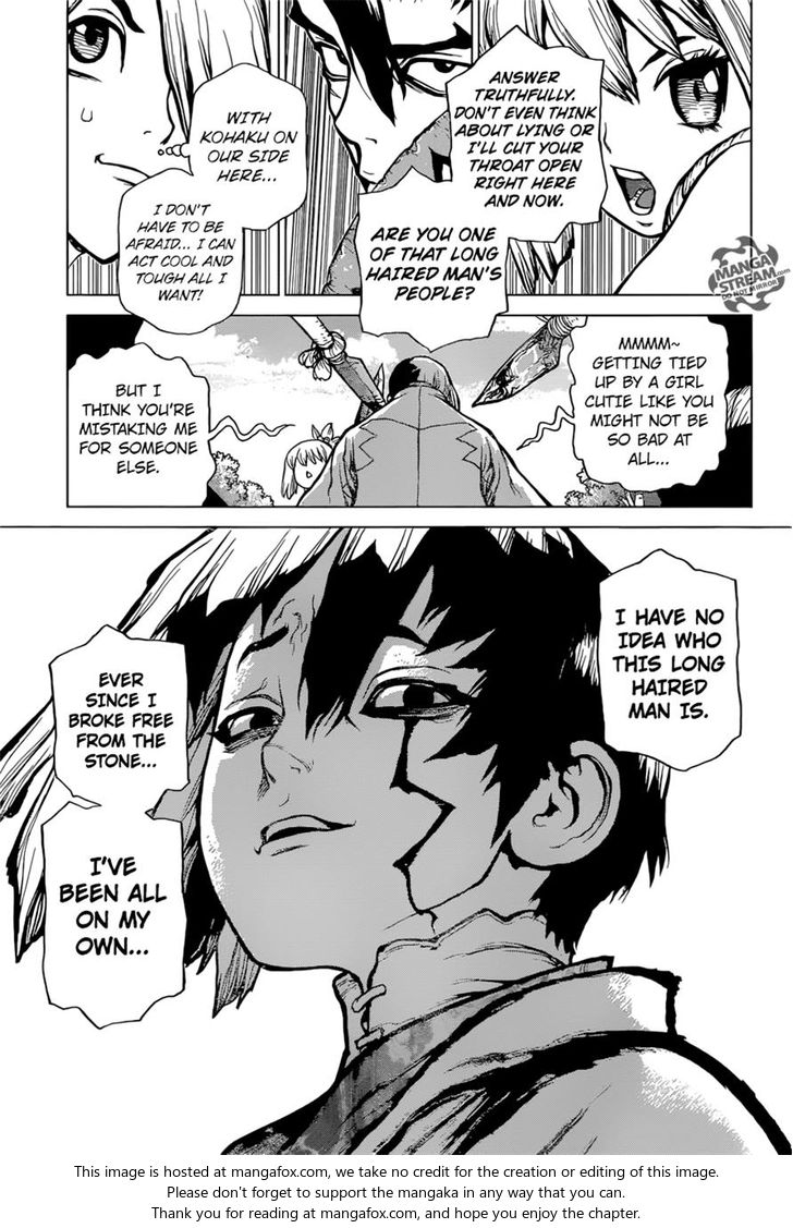 Read Dr. Stone Manga Online