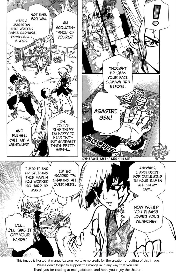 Read Dr. Stone Manga Online