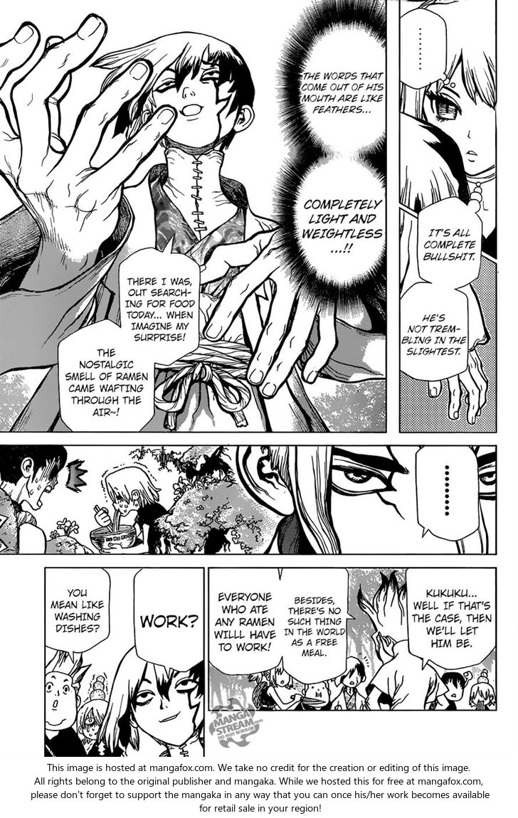 Read Dr. Stone Manga Online
