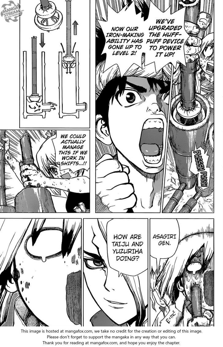 Read Dr. Stone Manga Online