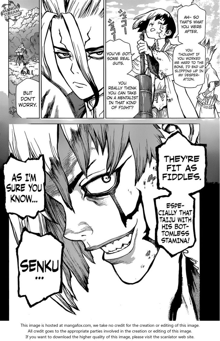 Read Dr. Stone Manga Online