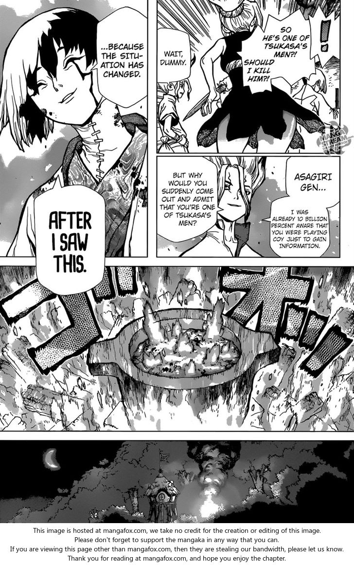 Read Dr. Stone Manga Online
