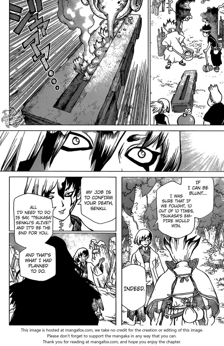 Read Dr. Stone Manga Online