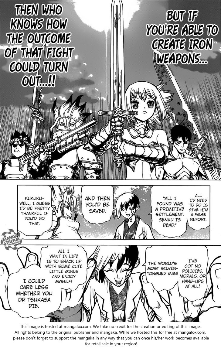 Read Dr. Stone Manga Online