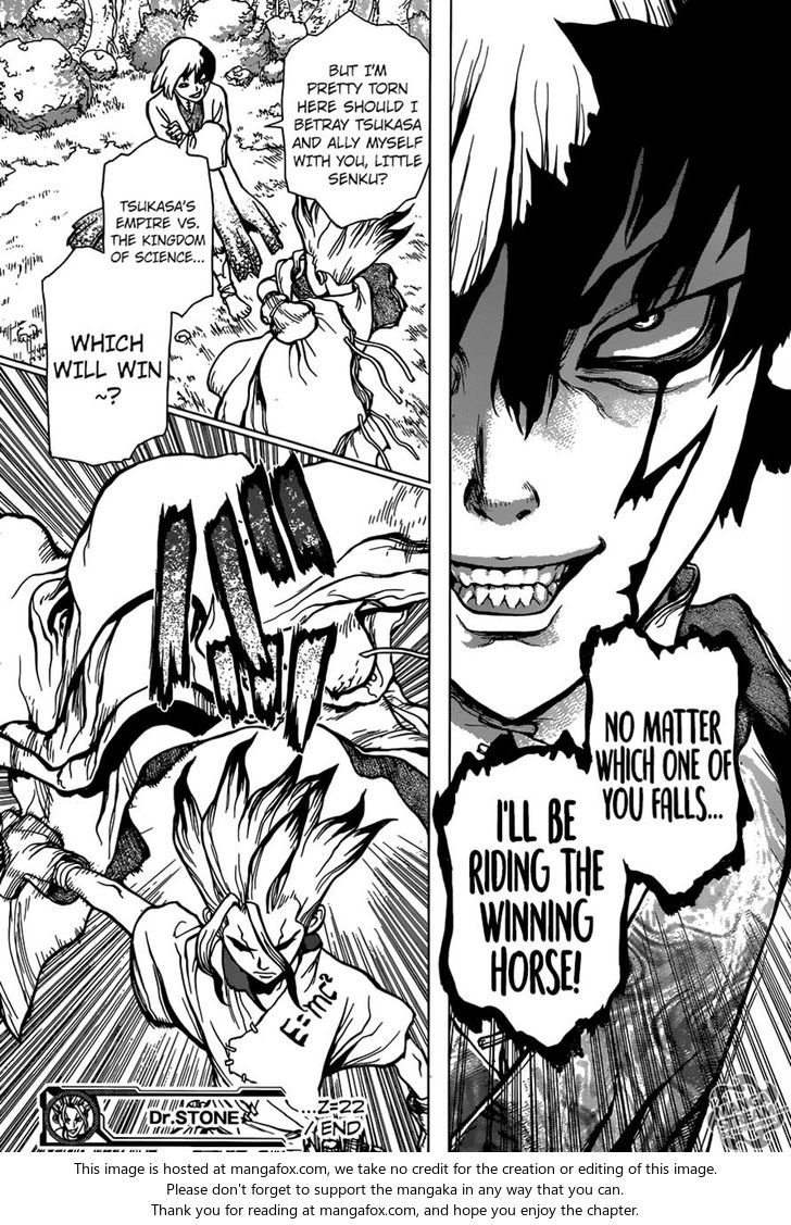 Read Dr. Stone Manga Online