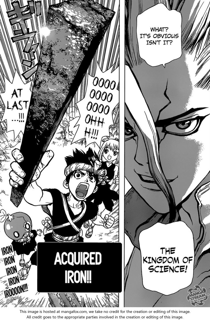 Read Dr. Stone Manga Online