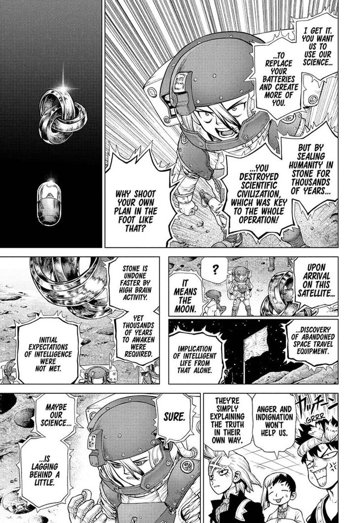Read Dr. Stone Manga Online