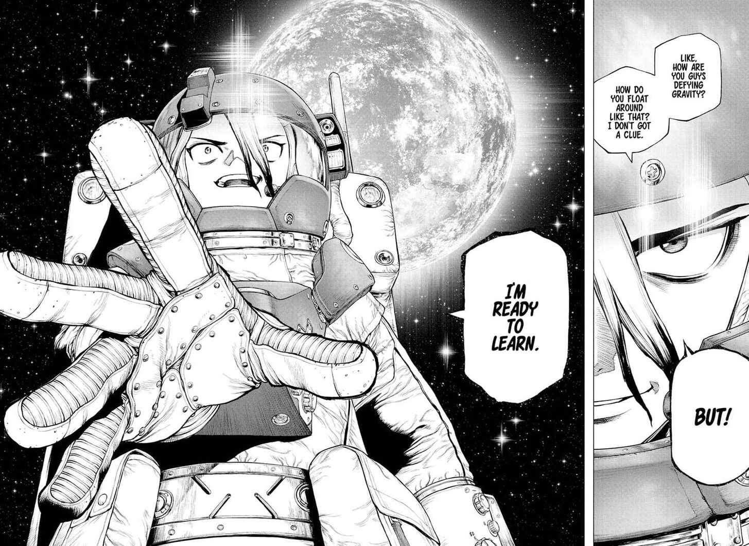 Read Dr. Stone Manga Online