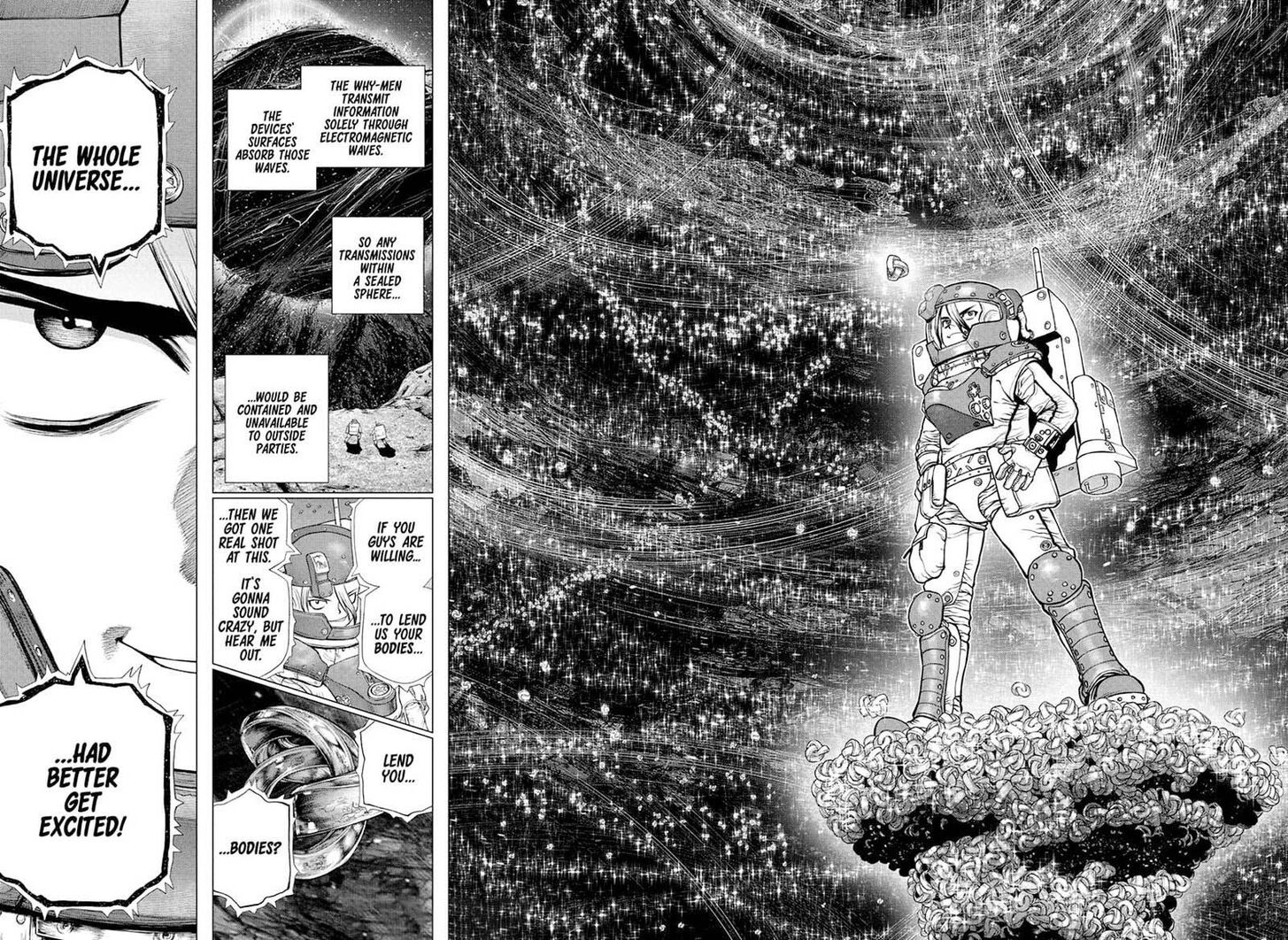 Read Dr. Stone Manga Online