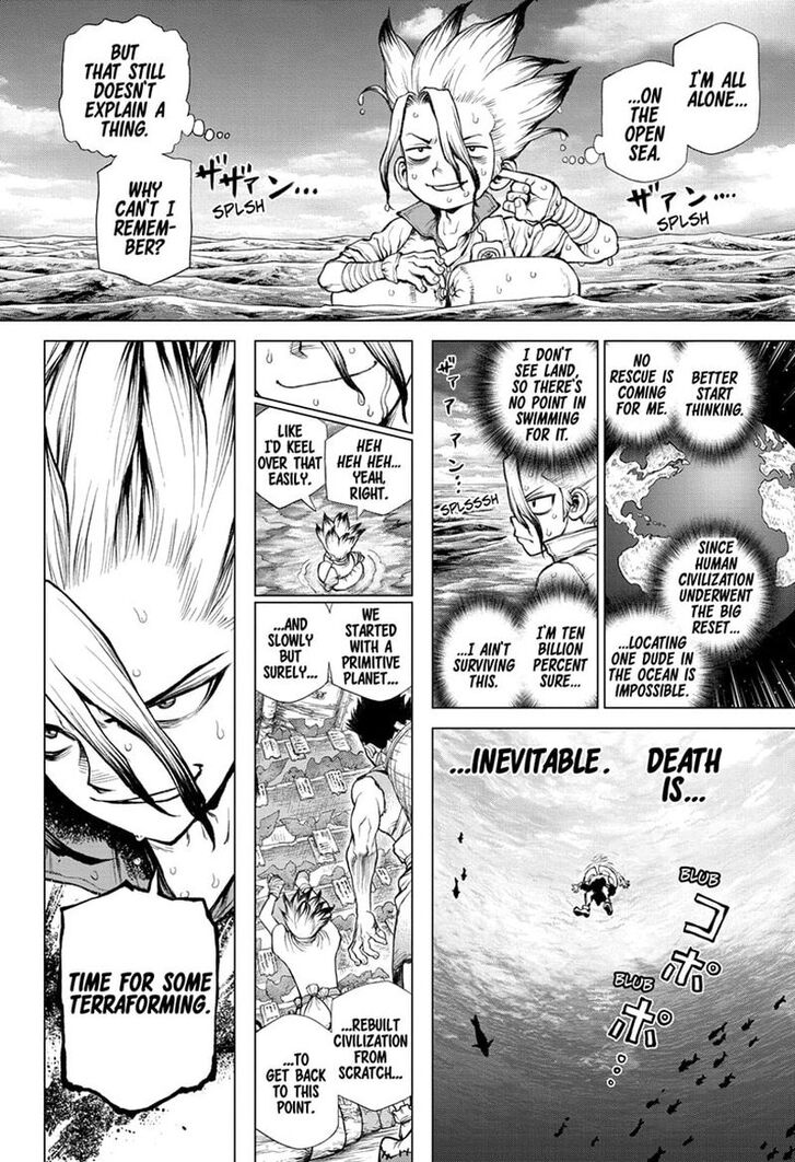 Read Dr. Stone Manga Online