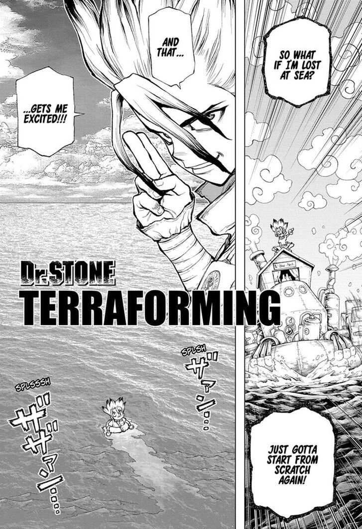 Read Dr. Stone Manga Online