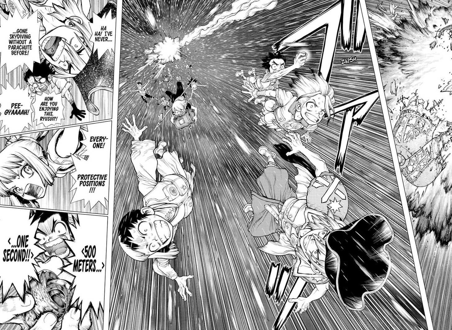 Read Dr. Stone Manga Online