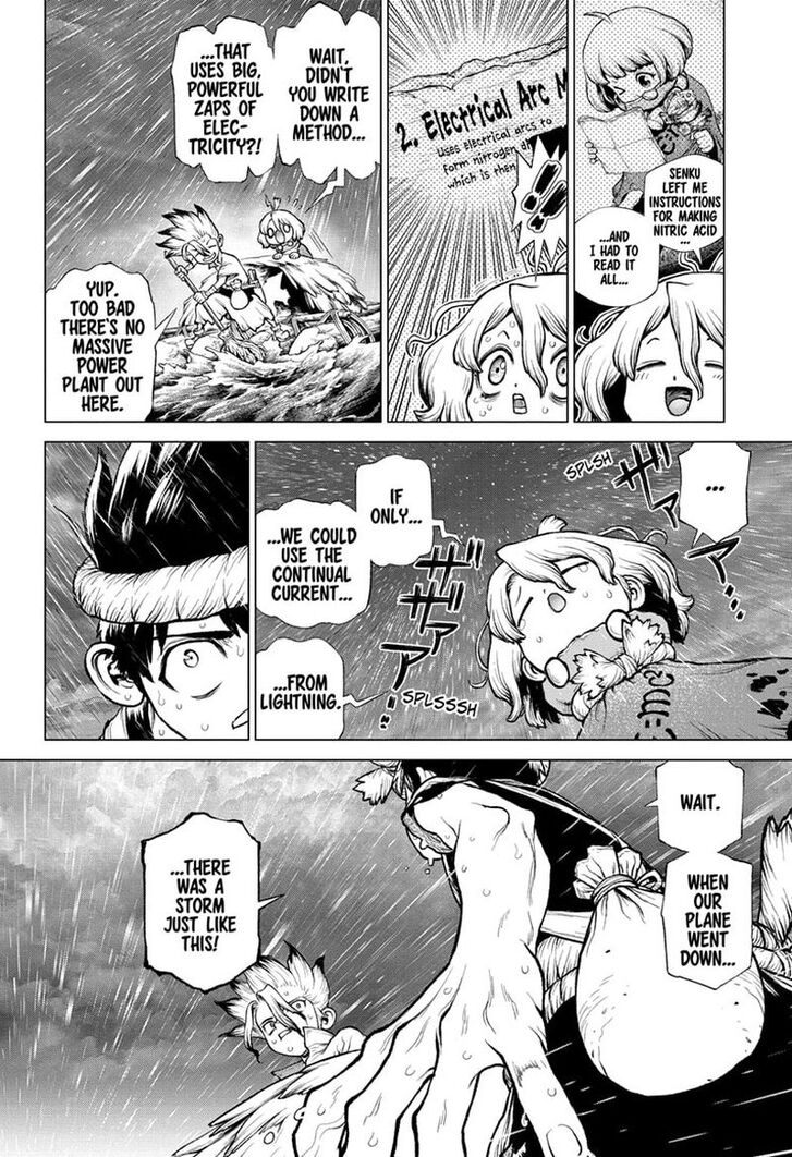 Read Dr. Stone Manga Online