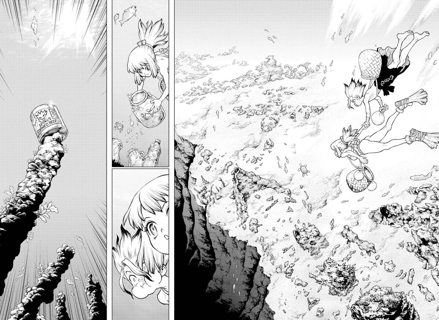 Read Dr. Stone Manga Online