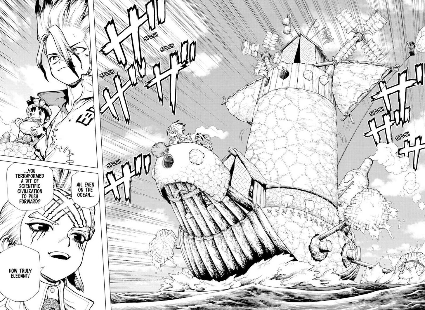 Read Dr. Stone Manga Online