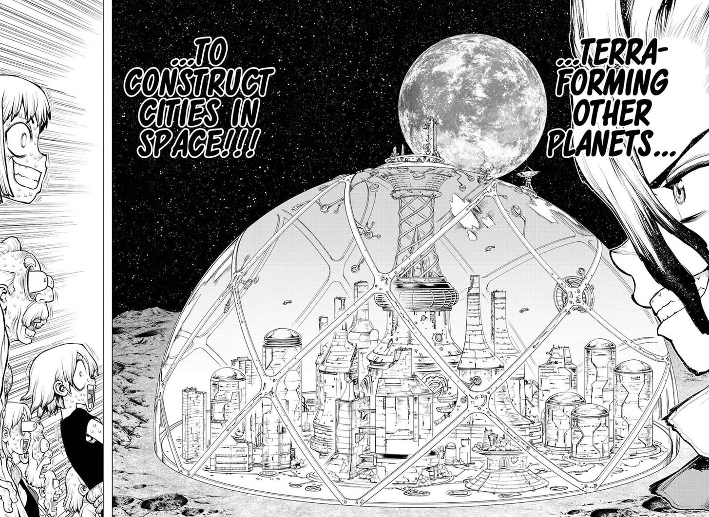 Read Dr. Stone Manga Online