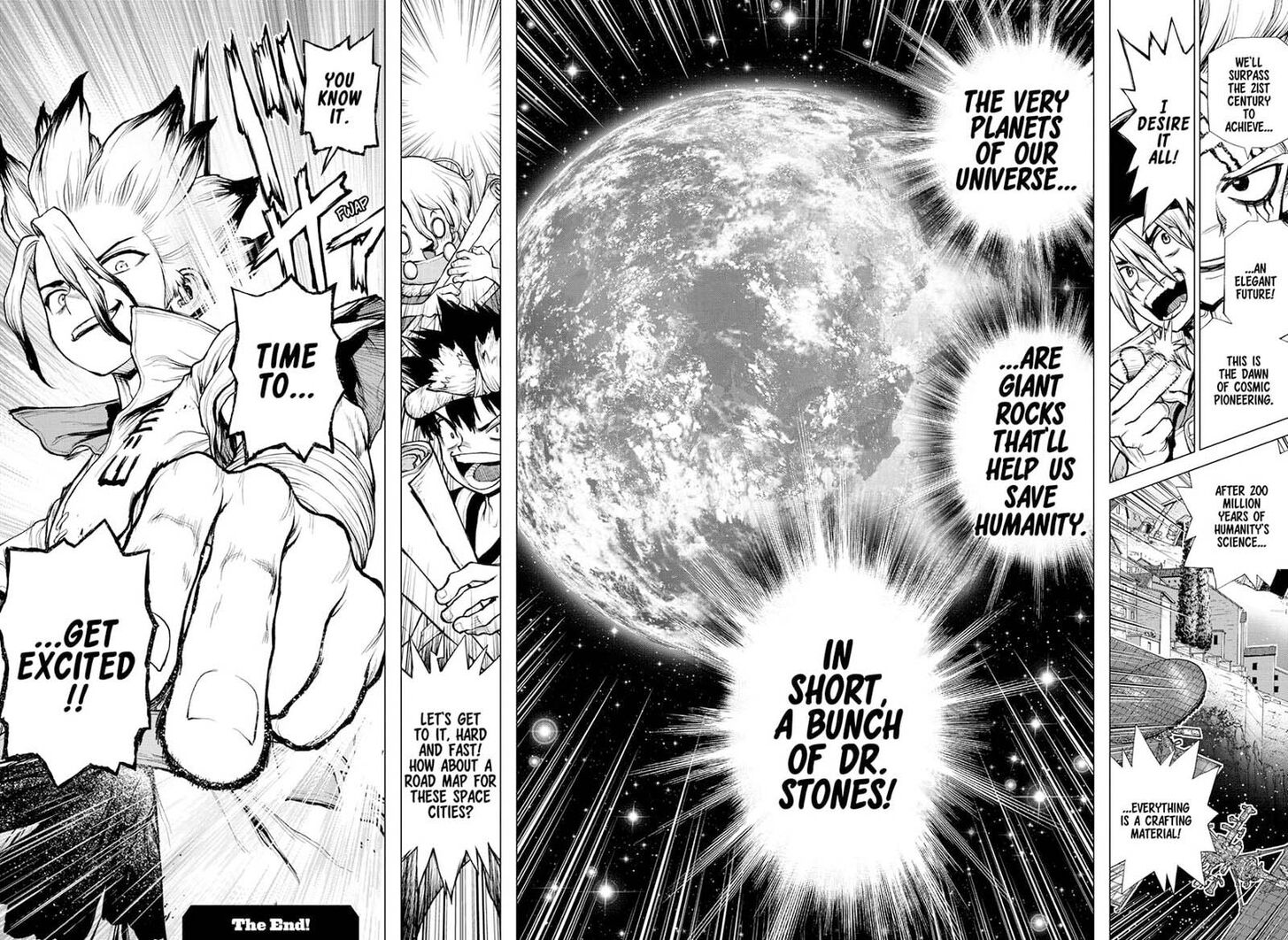 Read Dr. Stone Manga Online