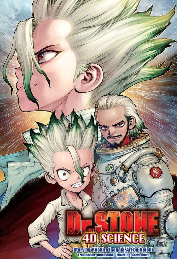 Read Dr. Stone Manga Online