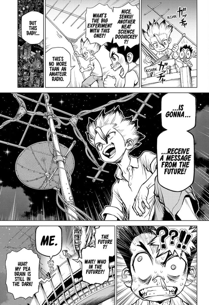 Read Dr. Stone Manga Online