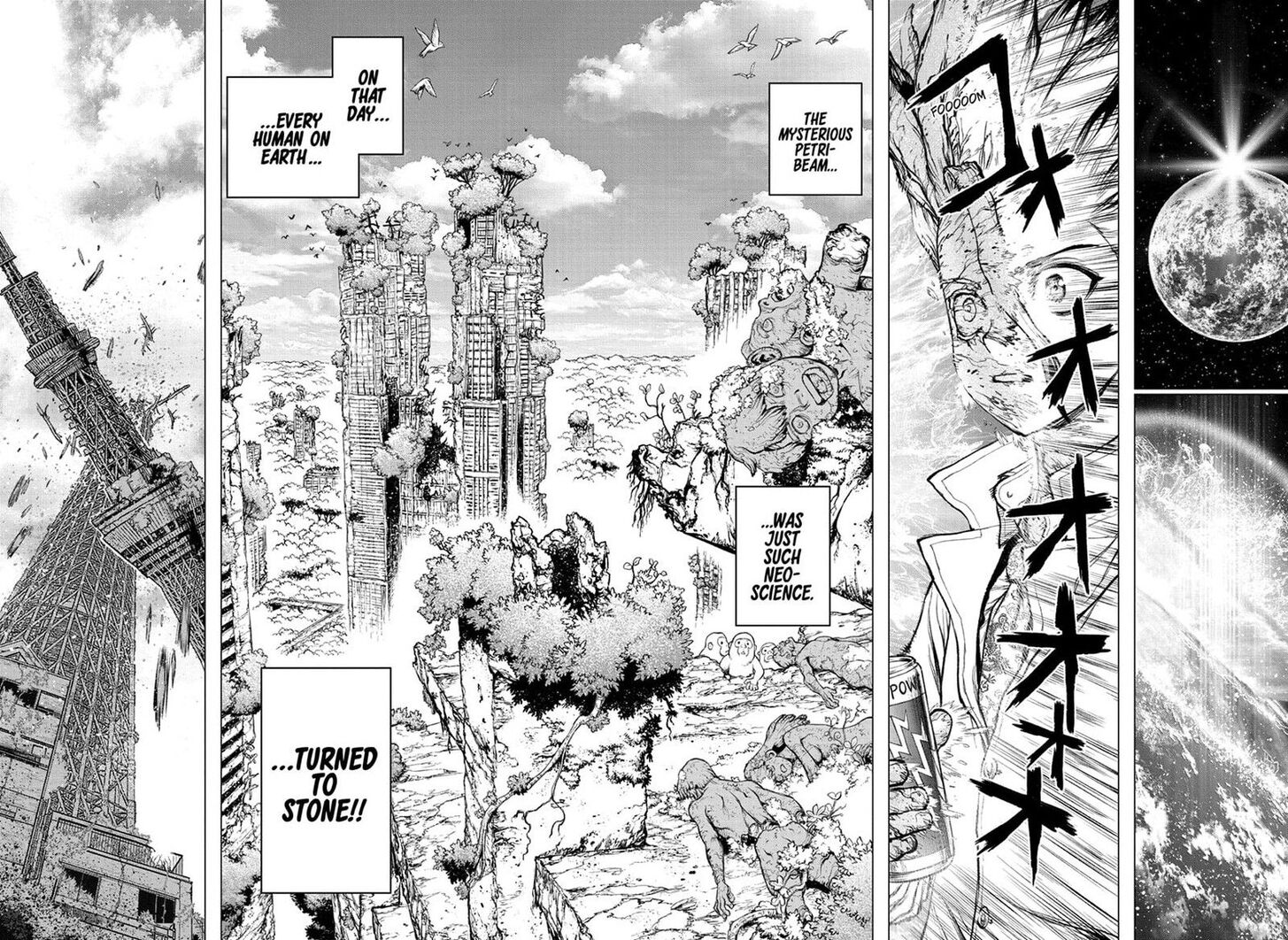 Read Dr. Stone Manga Online