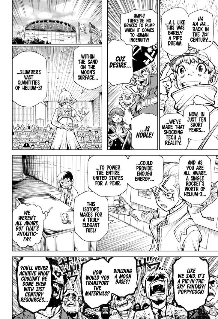 Read Dr. Stone Manga Online