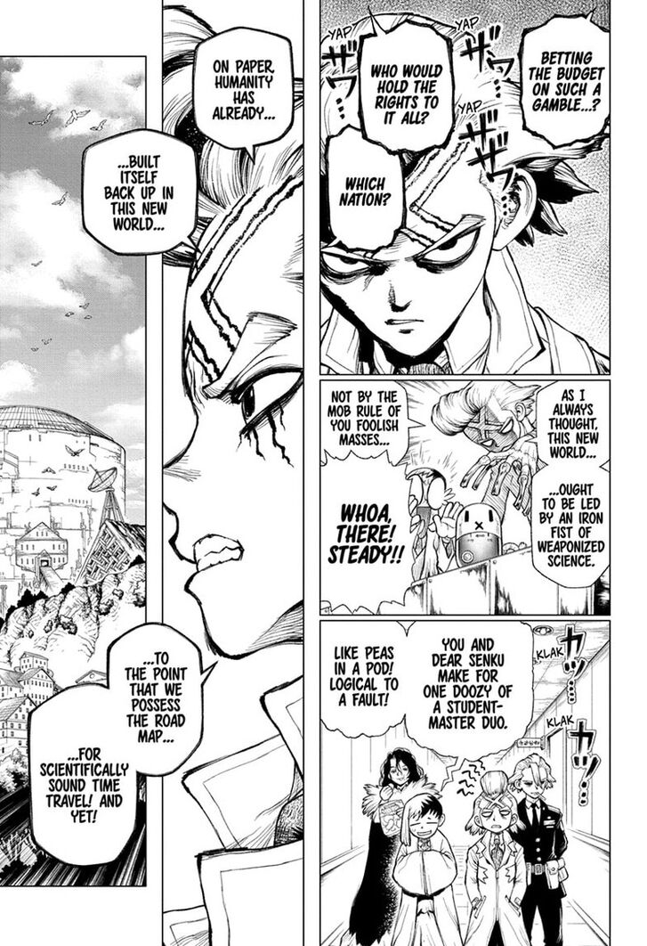 Read Dr. Stone Manga Online