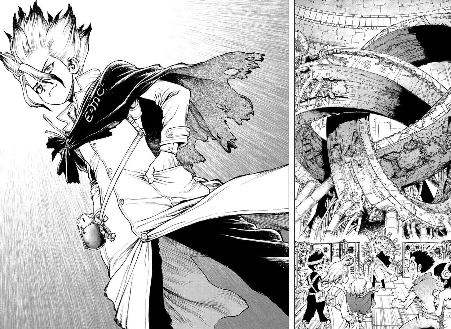 Read Dr. Stone Manga Online