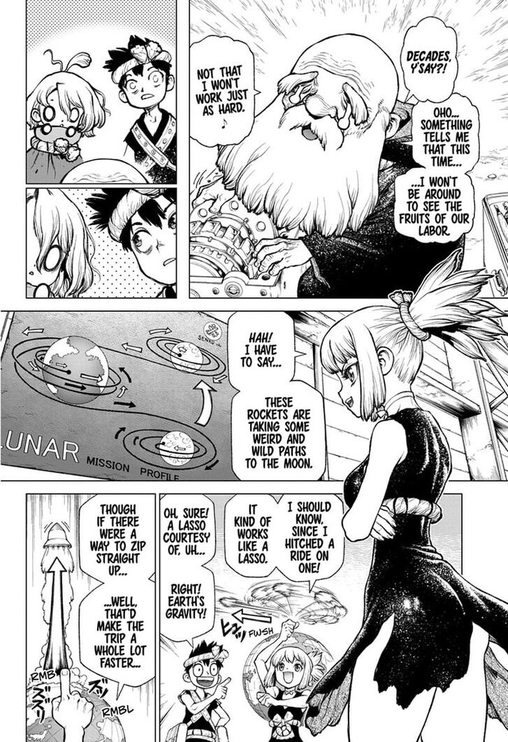 Read Dr. Stone Manga Online