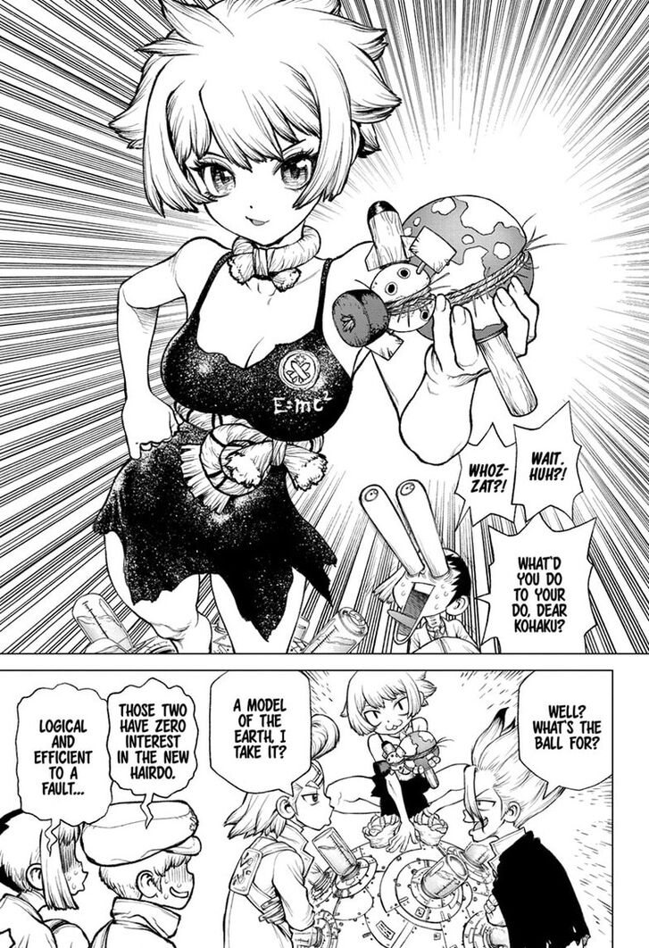 Read Dr. Stone Manga Online