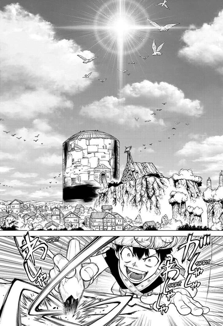 Read Dr. Stone Manga Online