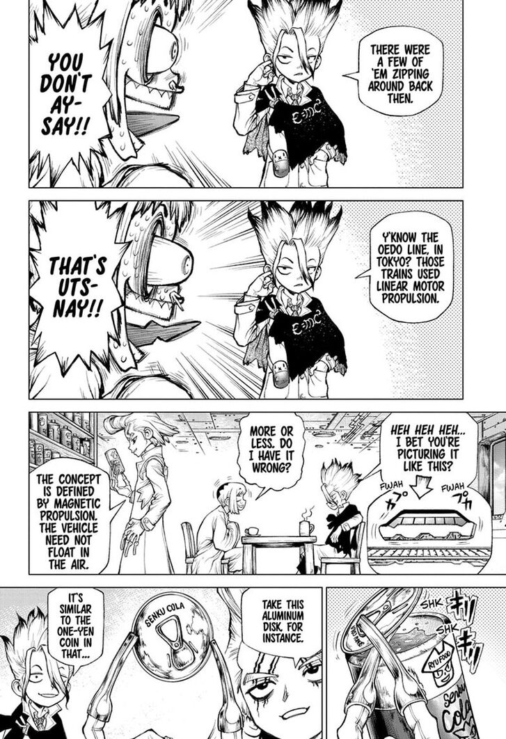 Read Dr. Stone Manga Online