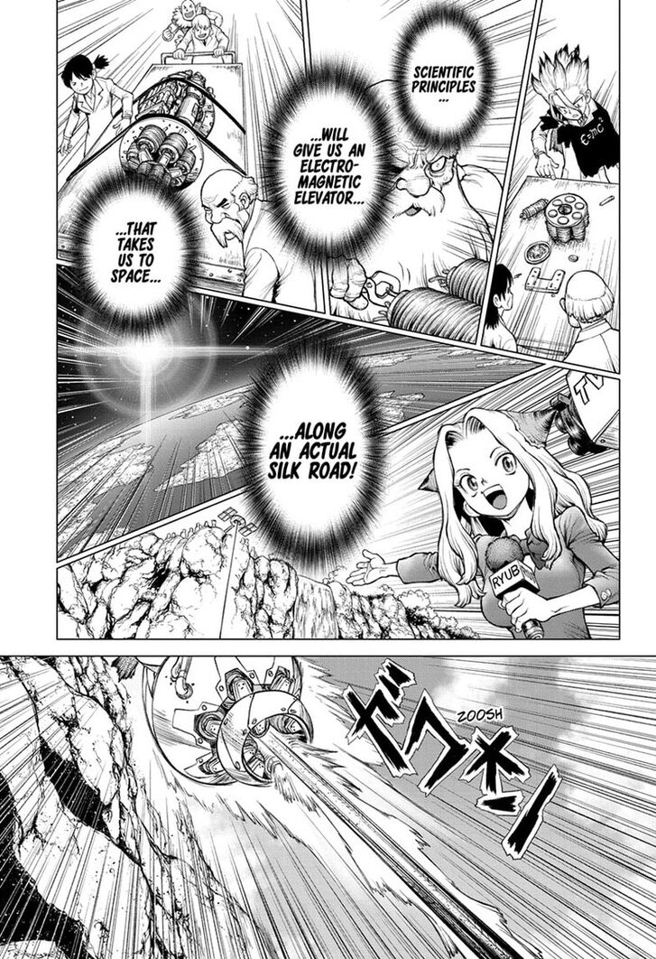 Read Dr. Stone Manga Online