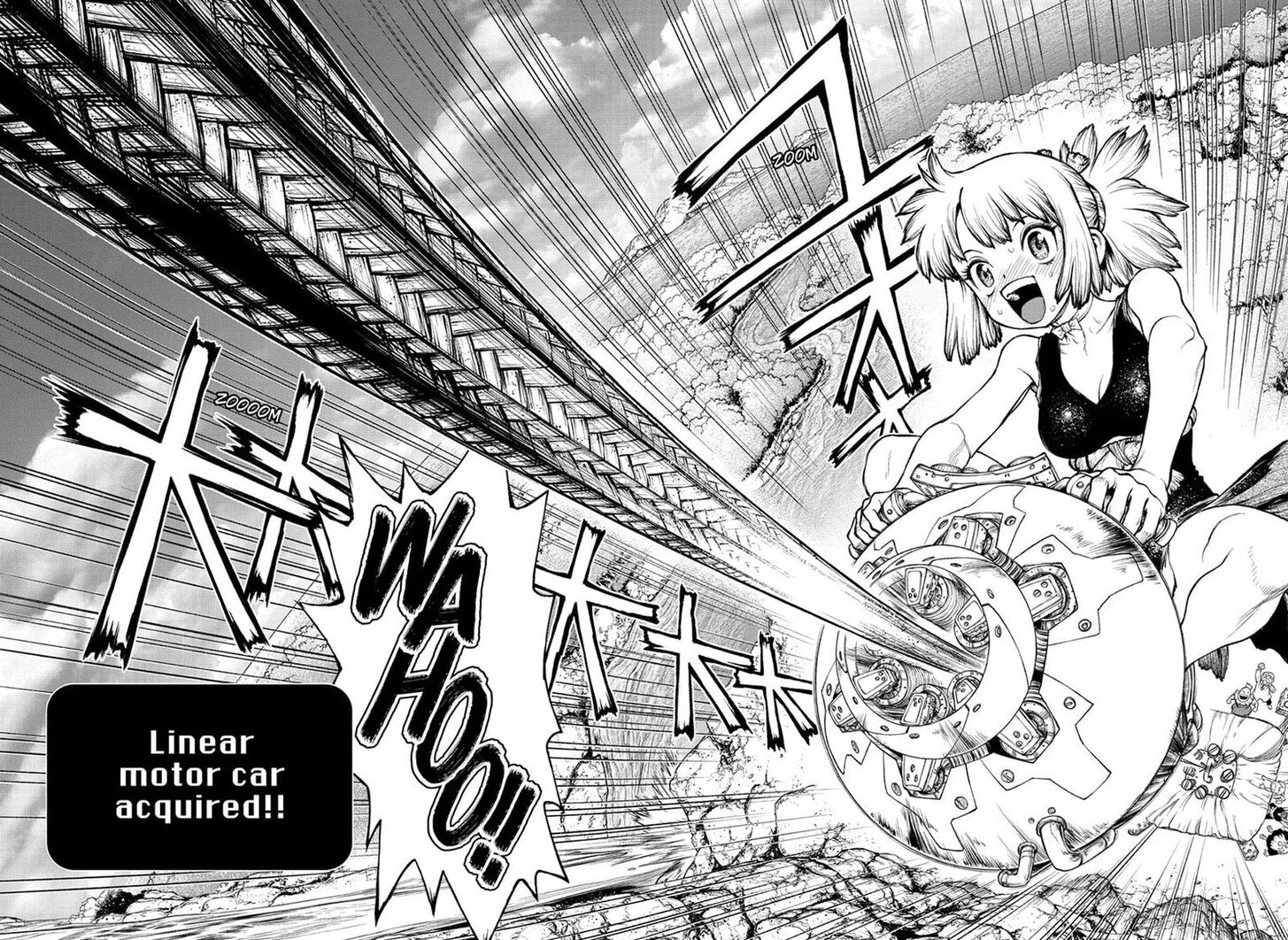 Read Dr. Stone Manga Online