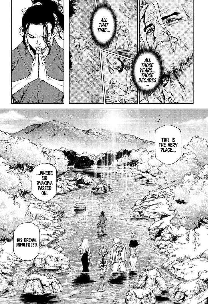 Read Dr. Stone Manga Online
