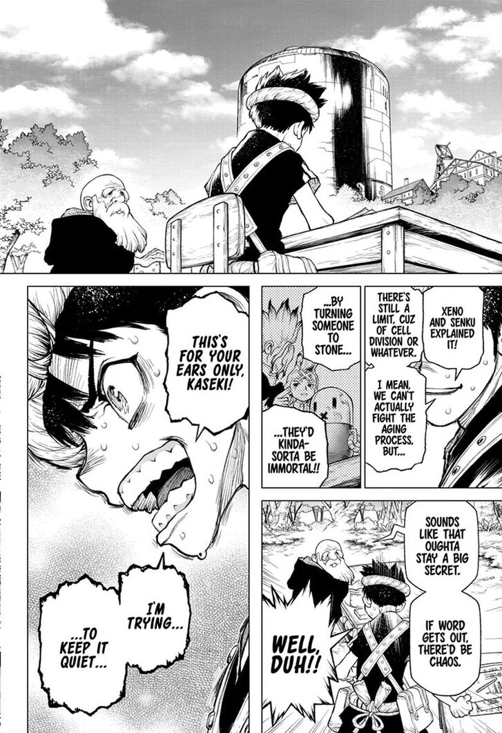 Read Dr. Stone Manga Online