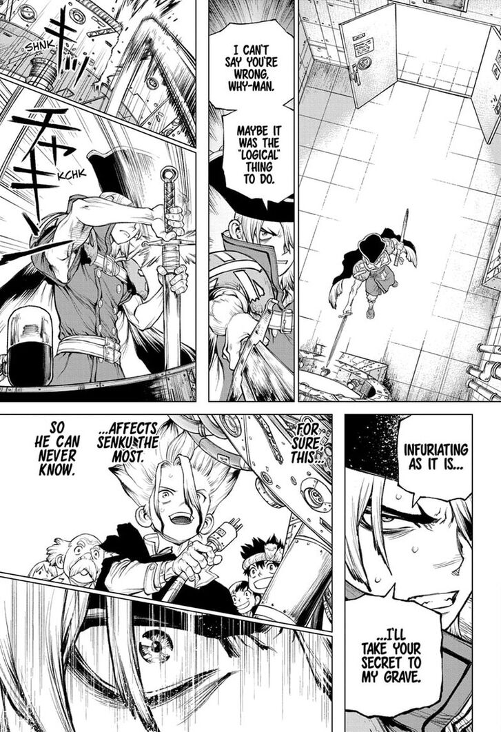 Read Dr. Stone Manga Online